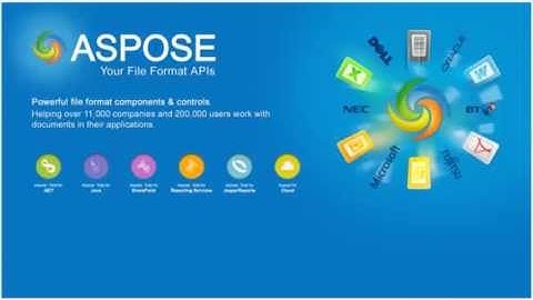Aspose .NET Export GridView To Excel Control for Visual Studio