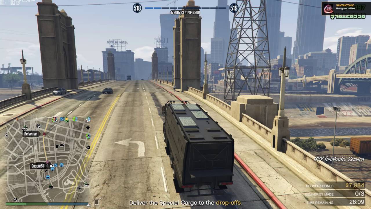 GTA Online Full Warehouse shipment 111 crates YouTube