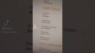 Oscar Predictions 2025