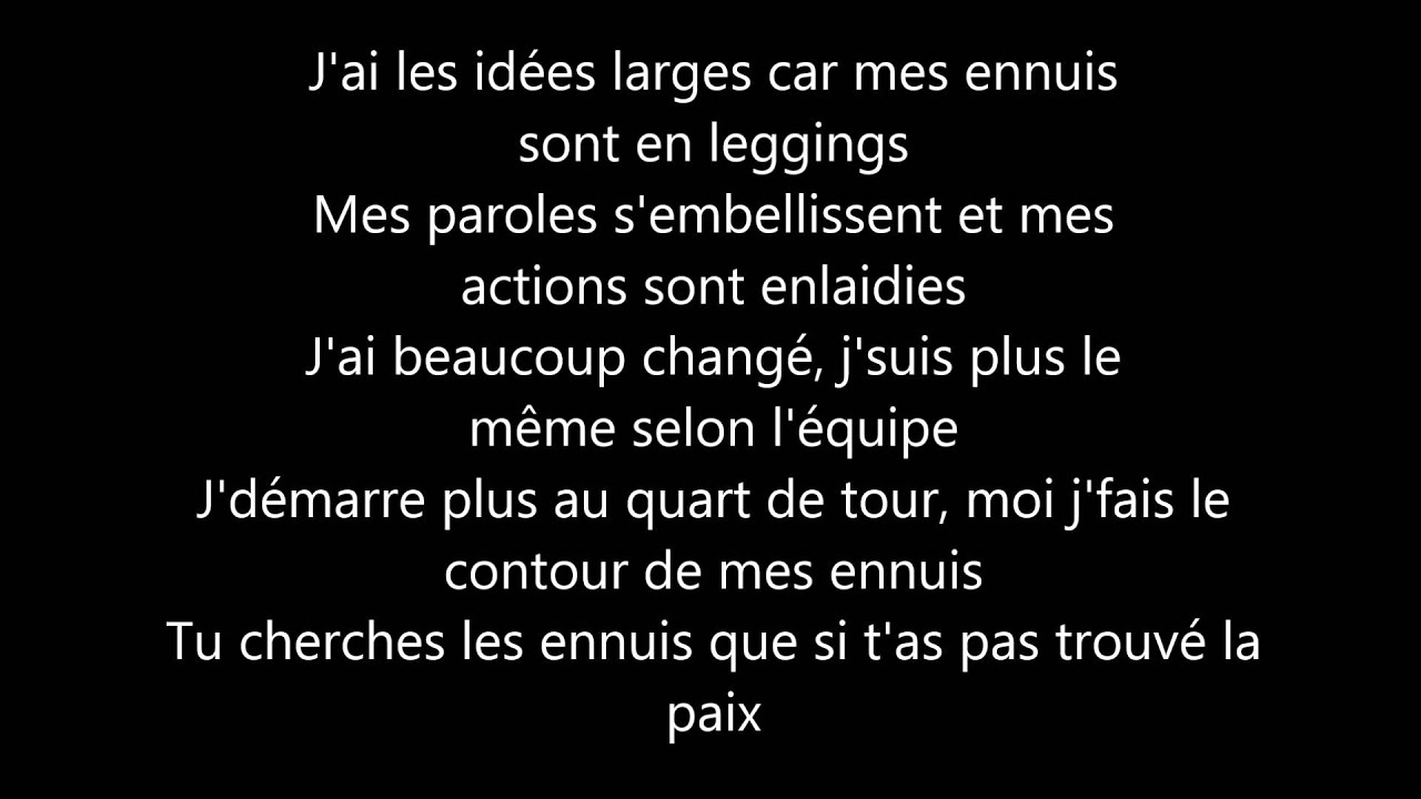 Maska feat. The Shin Sekaï - Loin des ennuis (Paroles)