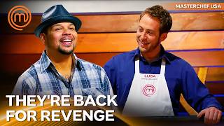 Former Contestants Return To Compete | Luca's Journey | MasterChef USA