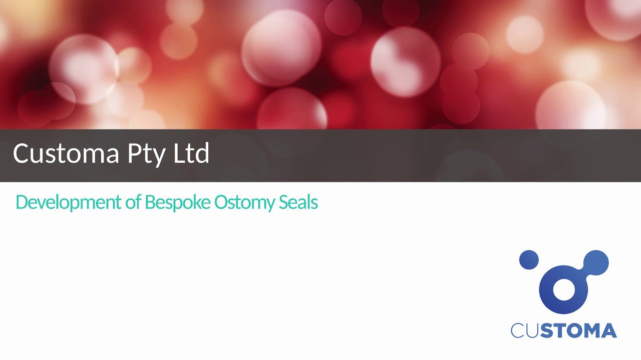 Customa Pty Ltd develops bespoke ostomy seals with the help of iPREP Biodesign