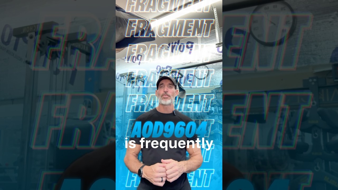 Metabolism Support + Recovery: Tesamorelin and AOD9604 