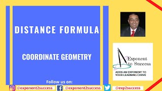 Distance Formula Coordinate Geometry: Distance Between Two Points in Coordinate Geometry