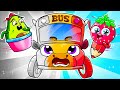 School Bus Lost Color | Wheels on the Bus | Nursery Rhymes & Kids Songs by Yum Yum