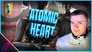 ПЕРВЫЙ ВЗГЛЯД НА ATOMIC HEART | №1