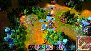 Quadrakill Thresh at lvl 1