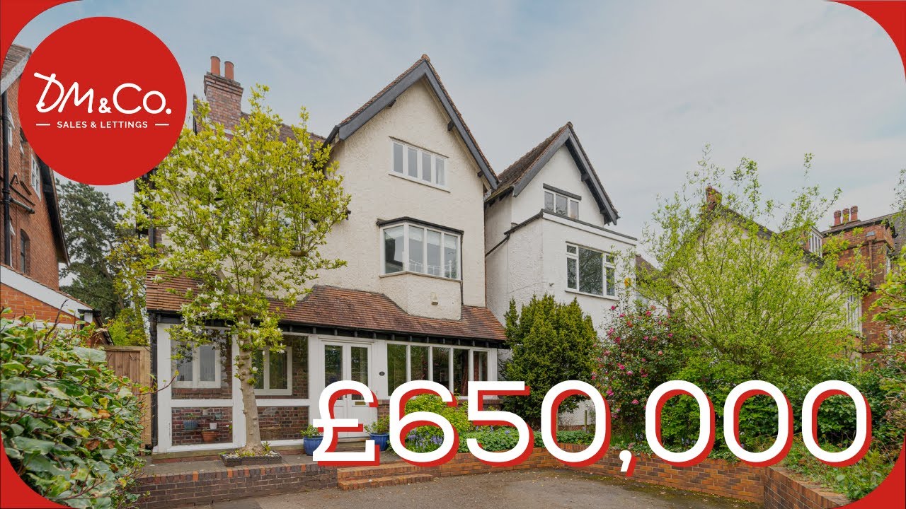 A FANTASTIC OPPORTUNITY to purchase an Edwardian home in Solihull on