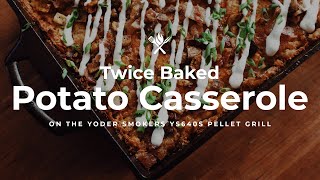 Twice Baked Potato Casserole