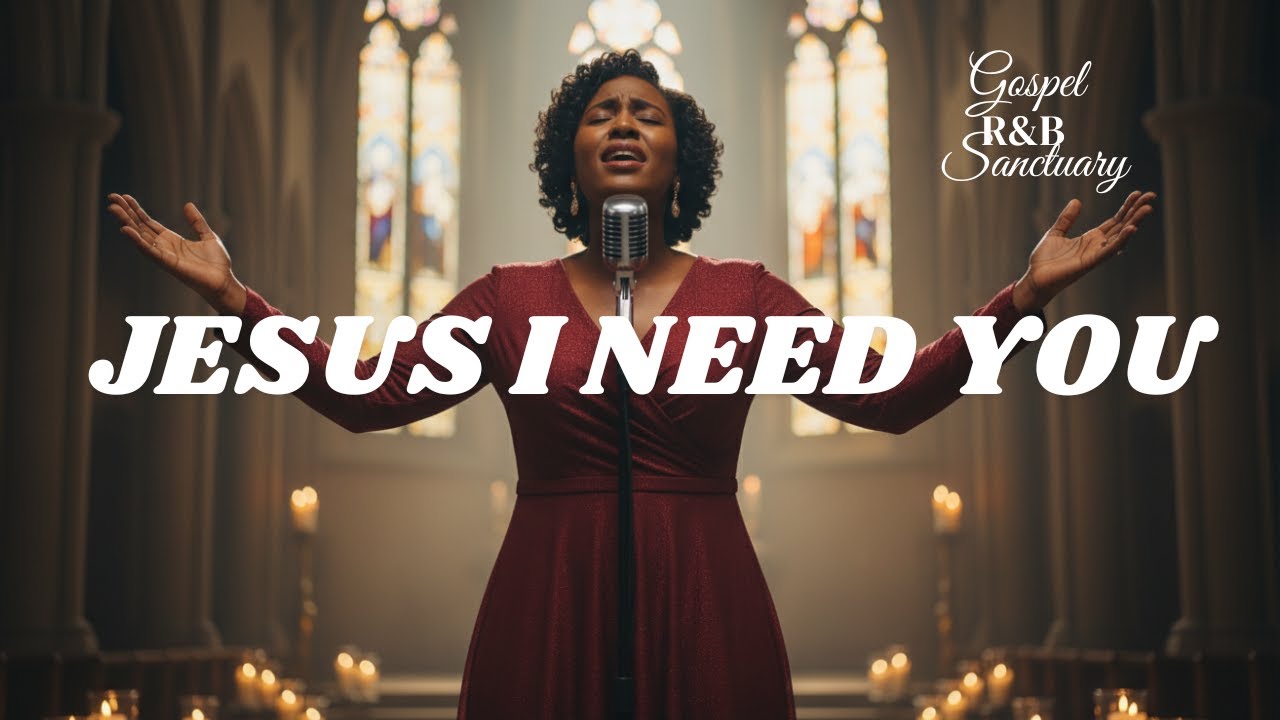 JESUS I NEED YOU | Powerful R&B Gospel Playlist for Surrender & Spiritual Renewal