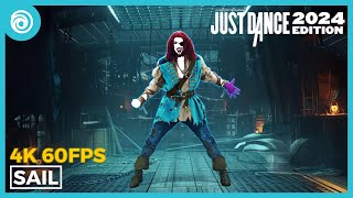 Just Dance 2024  Sail By Awolnation   Gameplay 4k 60fps