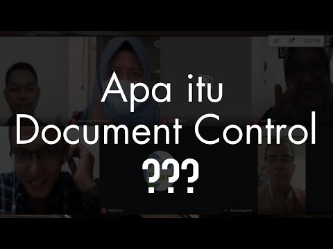 Video: Apa keterampilan pengontrol dokumen?