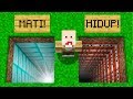 JANGAN SAMPAI KALIAN SALAH PILIH LUBANG DI MINECRAFT!