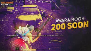 Awara Hoon 🥀 - Beat Sync⚡ / 200 Soon ❤