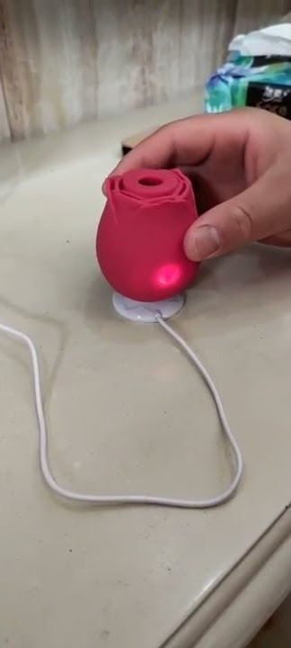 How to Charge The Rose Toy?