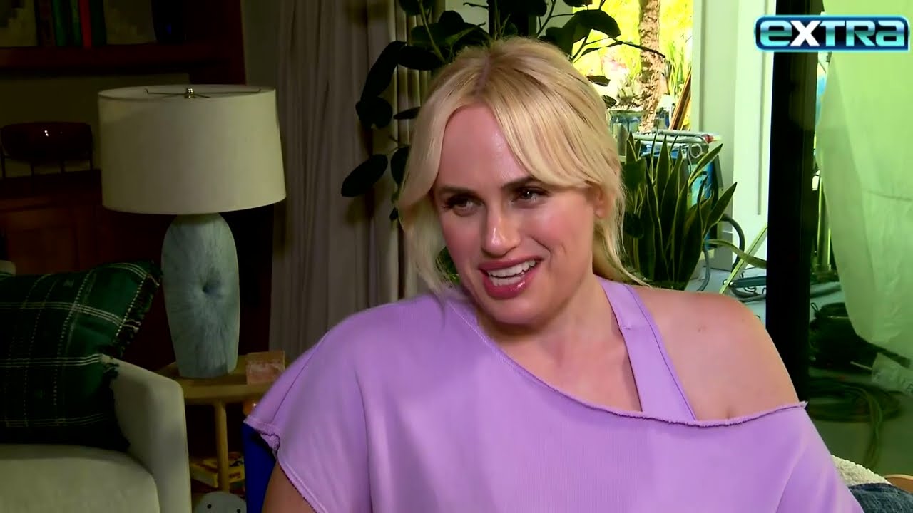 Rebel Wilson GUSHES Over Baby Royce, Talks Wedding Plans with Ramona Agruma (Exclusive)