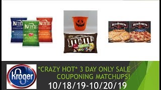 *CRAZY HOT * Kroger 3-Day Sale!--10/18/19-10/20/19--.25 CANDY, CHEAP RAZORS, and MORE!