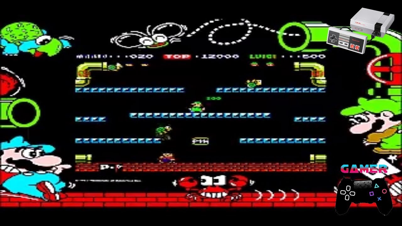 Jogos Antigos #11 - Mario Bros (1983) 