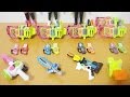 ガシャポン なりきり仮面ライダーエグゼイド03 全8種 スナイプ ガシャコンマグナム ゲーマドライバー ミニミニライダーガシャット レビュー Snipe Magnum