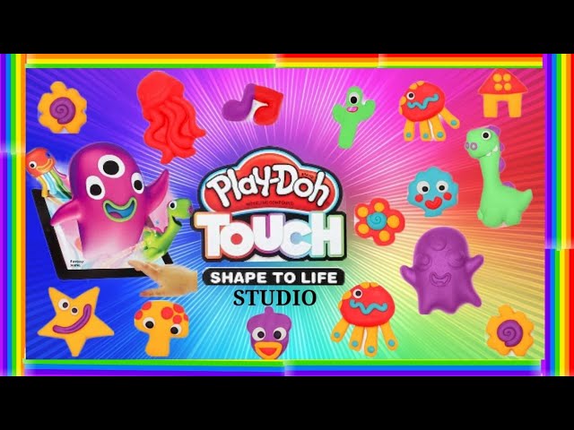 PLAY DOH TOUCH SHAPE TO LIFE STUDIO - YouTube