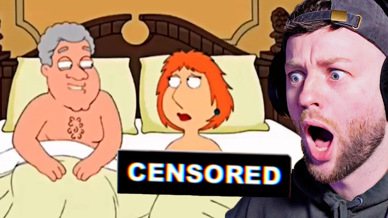 OMG.. | Try Not To Laugh: FAMILY GUY UNCENSORED MOMENTS..