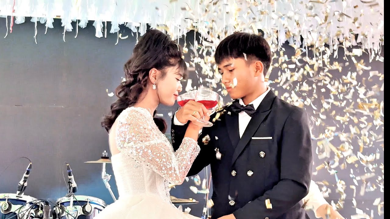Lễ Thành Hôn - Kpă Đôn & Siu Khuyên ( 11/10/2025) tại nhà trai. 