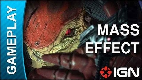 Mass Effect - Virmire Part 1 - Gameplay