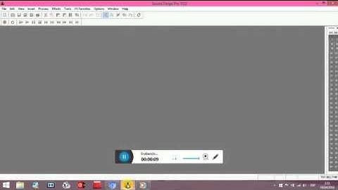 Tutorial como enganchar con sound forge pro 10