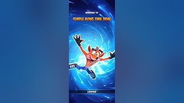 Temple Ruins Relic Time Trial - 00:36:80 - Crash On The Run