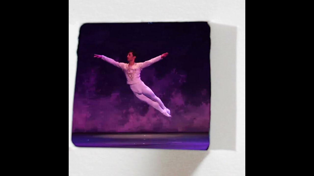 Nutcracker - the big jumps!