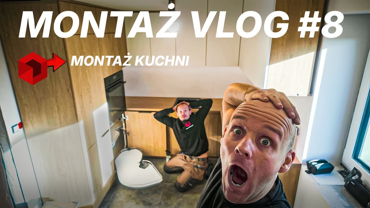 Ciekawa kuchnia z przygodami. Montażvlog 8.