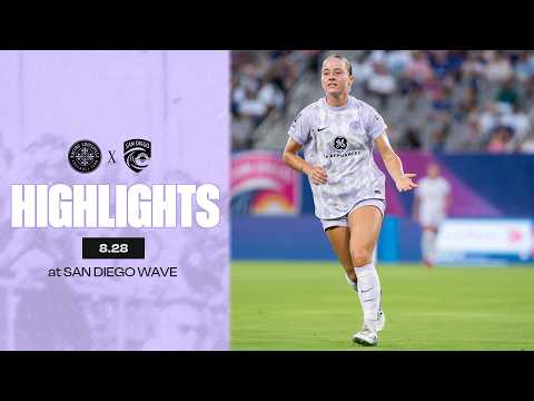 Highlights: San Diego Wave 3, Racing Louisville FC 2