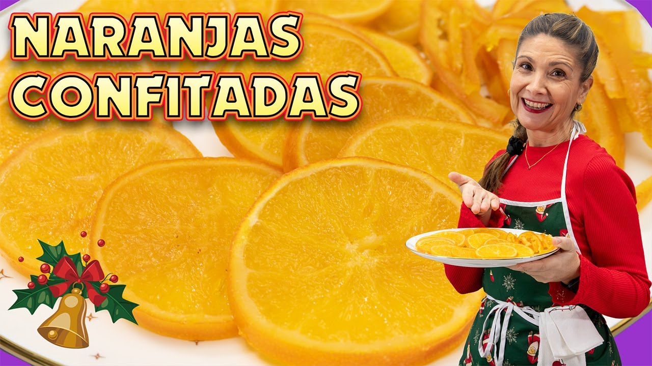 Naranjas confitadas ¡Aprende esta técnica esencial!