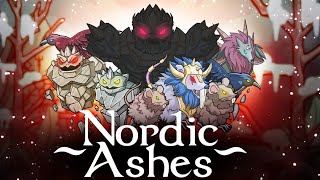 Nordic Ashes: Survivors of Ragnarok #1 СКАНДИНАВСКИЕ МОТИВЫ 🤗