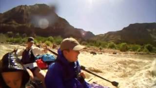 Moonshine Rapid, Split Mountain, Green River 7900 CFS
