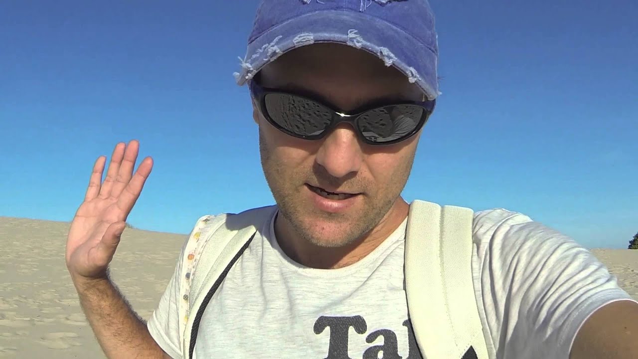 Beautiful and amazing Dark Point Aboriginal Place, between Mungo Brush