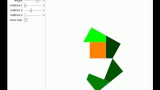 Three Hinged Dissections of Squares