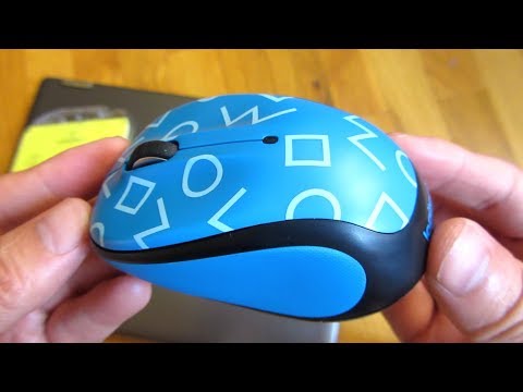 Logitech m325c Mouse | Up Close Views | Wireless Optical