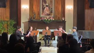 크로마 클라리넷 앙상블 The Nutcracker op.71 for clarinet quartet - Tchaikosky Arr. Alexandre Chabod