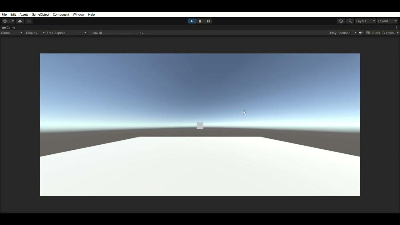 Making a camera that zooms in and out SampleScene Windows, Mac, Linux