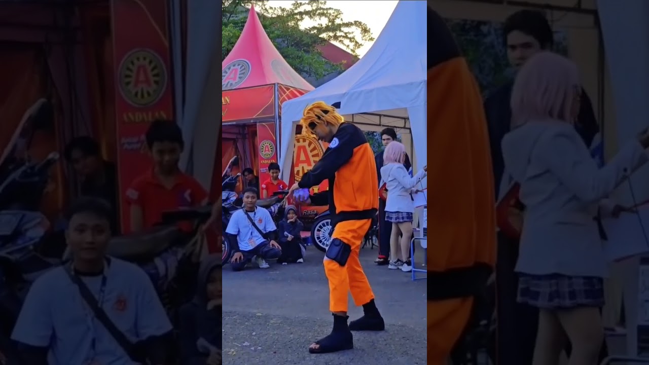 naruto uzumaki cosplay