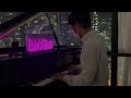 Beautiful Canon in D Piano Cover with DIY Music Spectrum Analyzer
