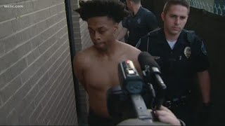 Two suspects in custody; manhunt continues for one more robbery suspect in Burke County