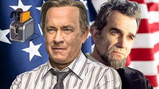 Tom Hanks is Lincoln @Movie_Toast