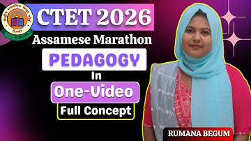 Assamese Pedagogy | Language Marathon | CTET 1 & 2 | CTET Feb 2026