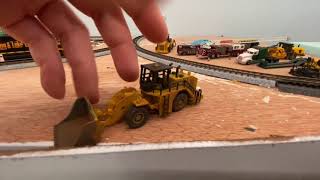 N Scale Layout Update April