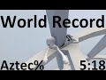 Human: Fall Flat - Aztec% - 5:18 IGT (5:30 RTA) [Former WR]