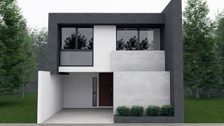 House Design 7x14 Meters