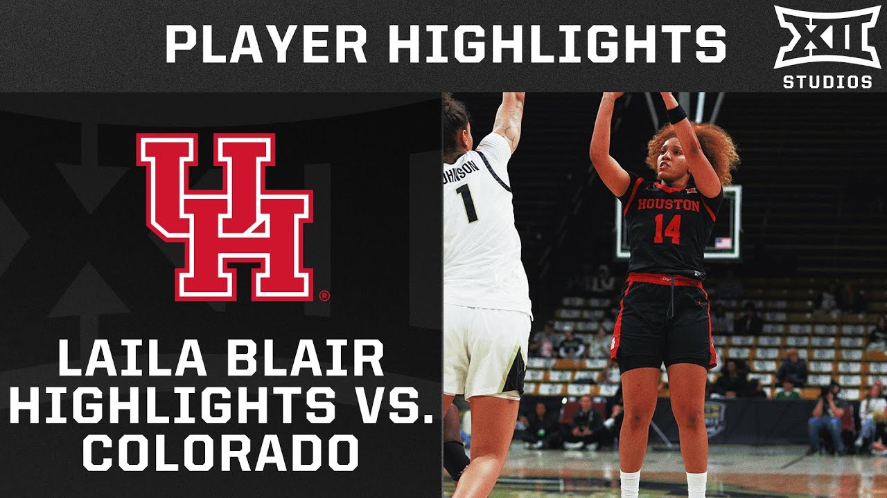 Laila Blair Highlights vs. Colorado