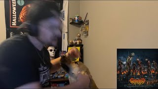 GUTRECTOMY - JACKHAMMER LOBOTOMY (feat. PALEFACE) reaction!!